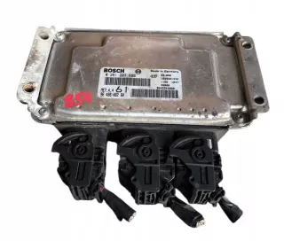 9648608280 0261207686 Блок управления двигателем Citroen Berlingo 2  Арт e12692672, вид 1
