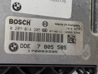 0281014205 7805585 DDE7805585 Блок управления двигателем BMW X5 E70 Арт e12692623, вид 3