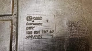 1K0825237AF Декоративная крышка двигателя Volkswagen Golf 5 Арт e12692582, вид 3