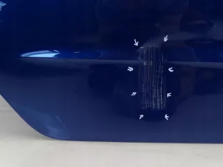  KM17688350095 Дверь задняя правая Audi A3 8V Арт e12692299, вид 4
