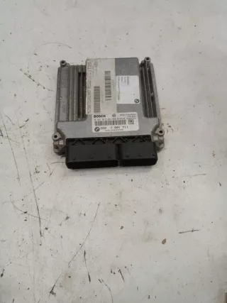 0281013251 7801711 Блок управления двигателем BMW 1 E81/E82/E87/E88 Арт e12692261, вид 1
