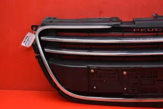 9686571877 Решетка радиатора Peugeot 508 Арт e12692206, вид 3