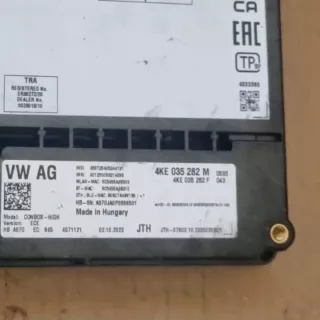 4KE035282M Блок управления двигателем Audi A7 2 (S7,RS7) Арт e12692195, вид 4
