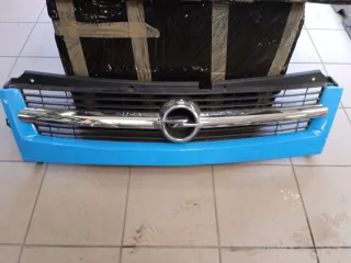 568568 Решетка радиатора Opel Movano 2 Арт e12692184, вид 1