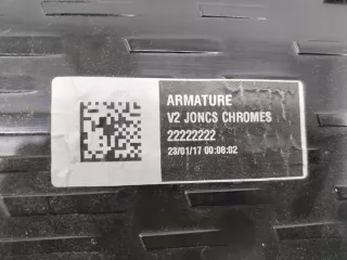 9835272480 Решетка радиатора Opel Mokka 2 Арт e12692182, вид 5