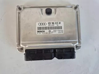 038906019AN 0281010094 Блок управления двигателем Audi A4 B5 Арт e12692158, вид 2