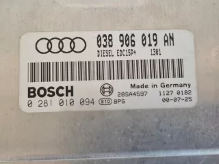 038906019AN 0281010094 Блок управления двигателем Audi A4 B5 Арт e12692158, вид 6