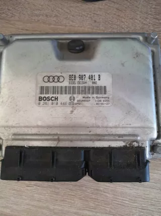 8E0907401B 0281010446 Блок управления двигателем Audi A4 B6 Арт e12692149, вид 1