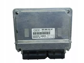 8E0906018AF Блок управления двигателем Audi A4 B6 Арт e12692147, вид 1