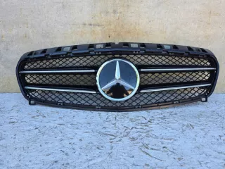 A1768880260 Решетка радиатора Mercedes A W176 Арт e12692085, вид 2
