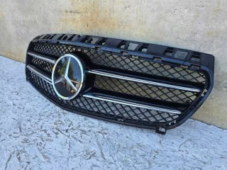 A1768880260 Решетка радиатора Mercedes A W176 Арт e12692085, вид 3