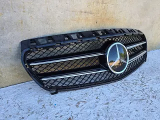 A1768880260 Решетка радиатора Mercedes A W176 Арт e12692085, вид 4