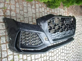 4M8807438 Бампер передний Audi Q8 Арт e12691799, вид 2