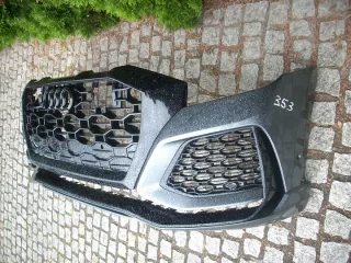 4M8807438 Бампер передний Audi Q8 Арт e12691799, вид 4