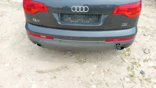  Бампер задний Audi Q7 4L Арт e12691797, вид 1