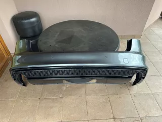  Бампер задний Audi A4 B8 Арт e12691567, вид 1
