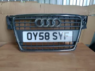 2008-2012 8K0853651 Решетка радиатора Audi A4 B8 Арт e12691502, вид 1