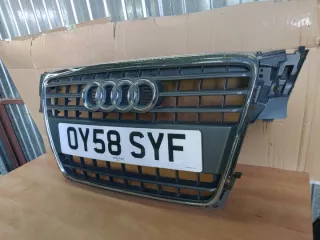 2008-2012 8K0853651 Решетка радиатора Audi A4 B8 Арт e12691502, вид 2