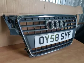 2008-2012 8K0853651 Решетка радиатора Audi A4 B8 Арт e12691502, вид 3