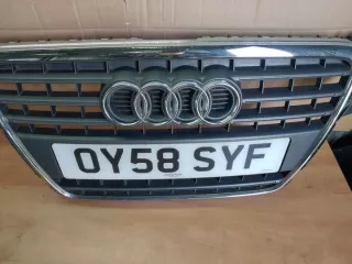 2008-2012 8K0853651 Решетка радиатора Audi A4 B8 Арт e12691502, вид 4