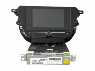 9847854380 39231265 Блок навигации Opel Corsa F Арт e12691348, вид 1