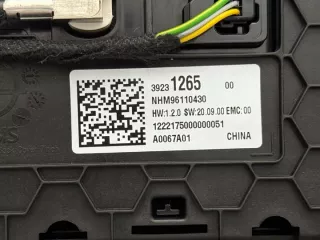 9847854380 39231265 Блок навигации Opel Corsa F Арт e12691348, вид 6