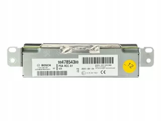 9847854380 39231265 Блок навигации Opel Corsa F Арт e12691348, вид 7