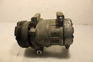 8200037058 Компрессор кондиционера Renault Clio 2 Арт e12691160, вид 6
