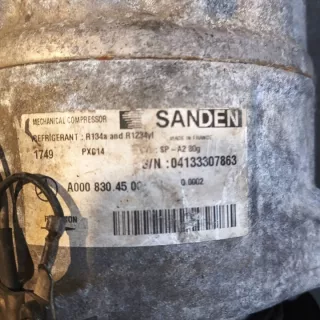 A0008304500 A0008304500, 0008304500 Компрессор кондиционера Mercedes E W213 Арт e12691015, вид 3