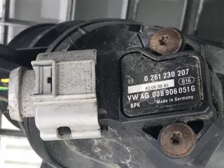 038906051G LORK-667-25506 Гофра инжектора Audi A4 B8 Арт e12691002, вид 4