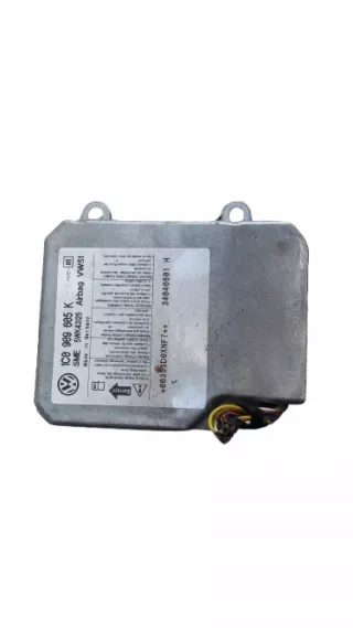 1C0909605K Подушка безопасности Skoda Fabia 1 Арт e12690568, вид 1
