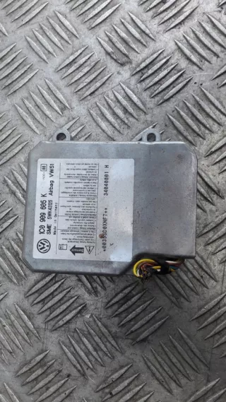 1C0909605K Подушка безопасности Skoda Fabia 1 Арт e12690568, вид 2