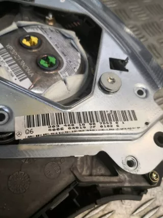 2034601898 Подушка безопасности Mercedes C W203 Арт e12690276, вид 4