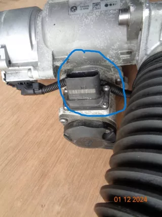 9326040301 Рулевая рейка BMW 5 F10/F11/GT F07 Арт e12690202, вид 1