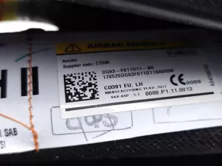 DG93-F611D11-BA Подушка безопасности Ford Mondeo 5 Арт e12690084, вид 7