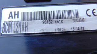 284B2JX51C Блок комфорта Nissan NV 200 Арт e12690059, вид 4