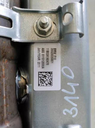  Подушка безопасности BMW 5 F10/F11/GT F07 Арт e12689940, вид 3