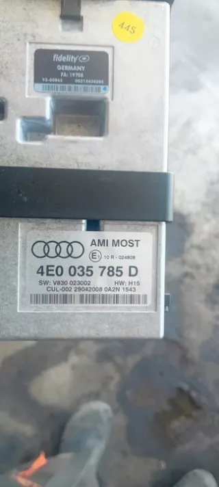 4E0035785D Блок комфорта Audi A4 B8 Арт e12689799, вид 3