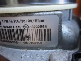13292554 Насос гидроусилителя руля Opel Zafira B Арт e12689614, вид 3