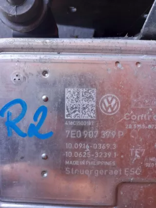 7E0907379P Блок ABS Volkswagen Caravelle T6 Арт e12689216, вид 3
