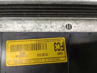 0130307126 52422262 Радиатор (основной) Chevrolet Cruze J300 Арт e12688167, вид 5