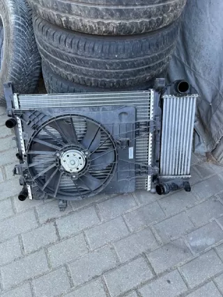8200455801 Радиатор (основной) Renault Kangoo 2 Арт e12666131, вид 4