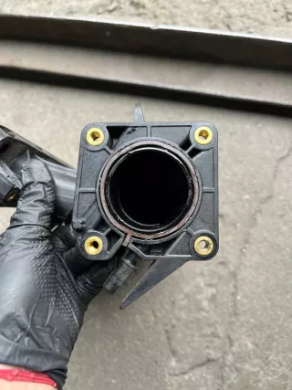 140032844R 140034598R Коллектор впускной Renault Clio 4 Арт e12666067, вид 4