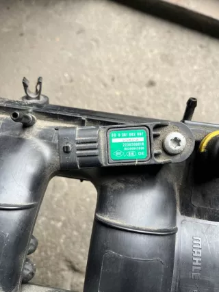 140032844R 140034598R Коллектор впускной Renault Clio 4 Арт e12666067, вид 5