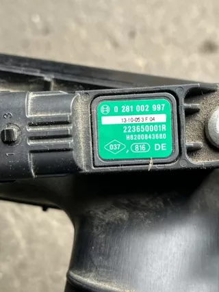140032844R 140034598R Коллектор впускной Renault Clio 4 Арт e12666067, вид 6