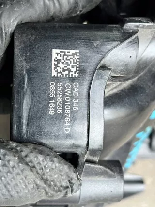 55258236 0281006102 Коллектор впускной Fiat 500 2 Арт e12665640, вид 5