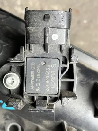 55258236 0281006102 Коллектор впускной Fiat 500 2 Арт e12665640, вид 6