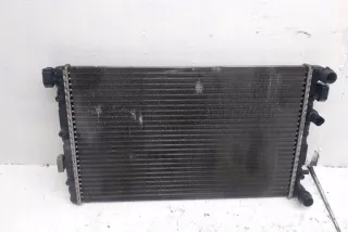 6Q0121253L 31042459 Радиатор (основной) Skoda Fabia 1 Арт e12644656, вид 4