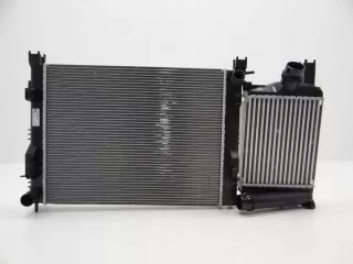 214100078R 921006 21410B680B Радиатор (основной) Dacia Duster 2 Арт e12644065, вид 1