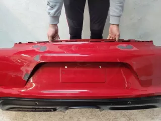 991505411 911505411 7ELEMENTS Бампер задний Porsche 911 Carrera 991 Арт e12622184, вид 2
